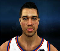 NBA2K13 Landry Fields of NY Knicks Cyber face Patch