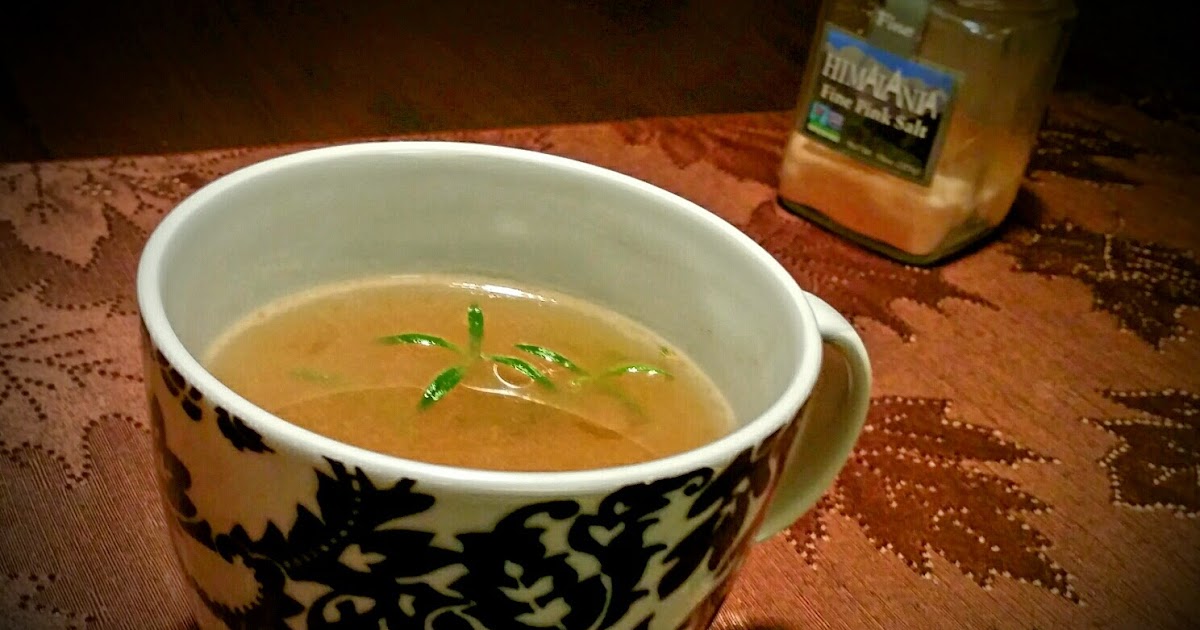 Mini Slice of Farm Bone broth liquid gold fountain of youth