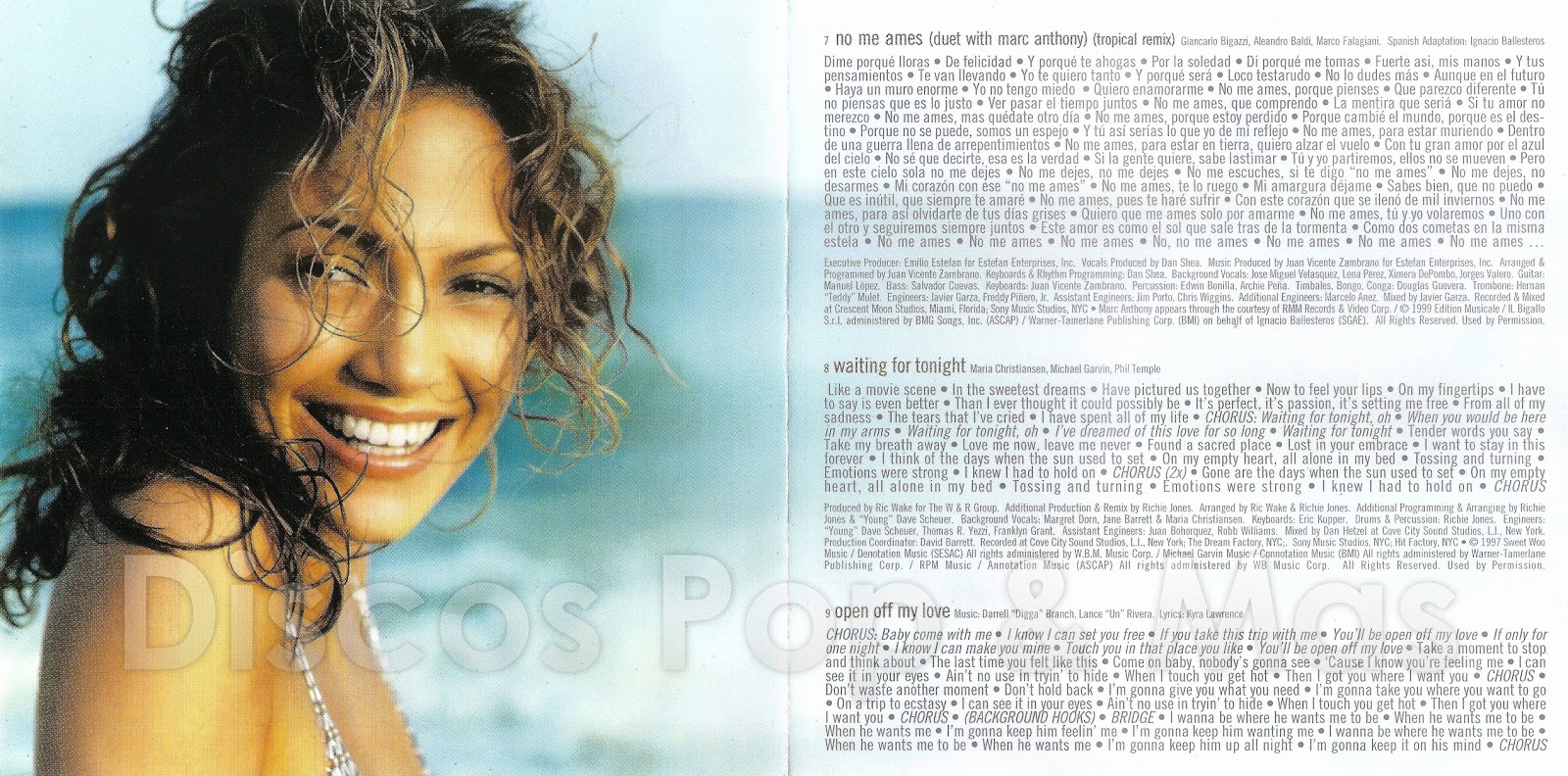 Discos Pop & Mas Jennifer Lopez On the 6 (International Edition)