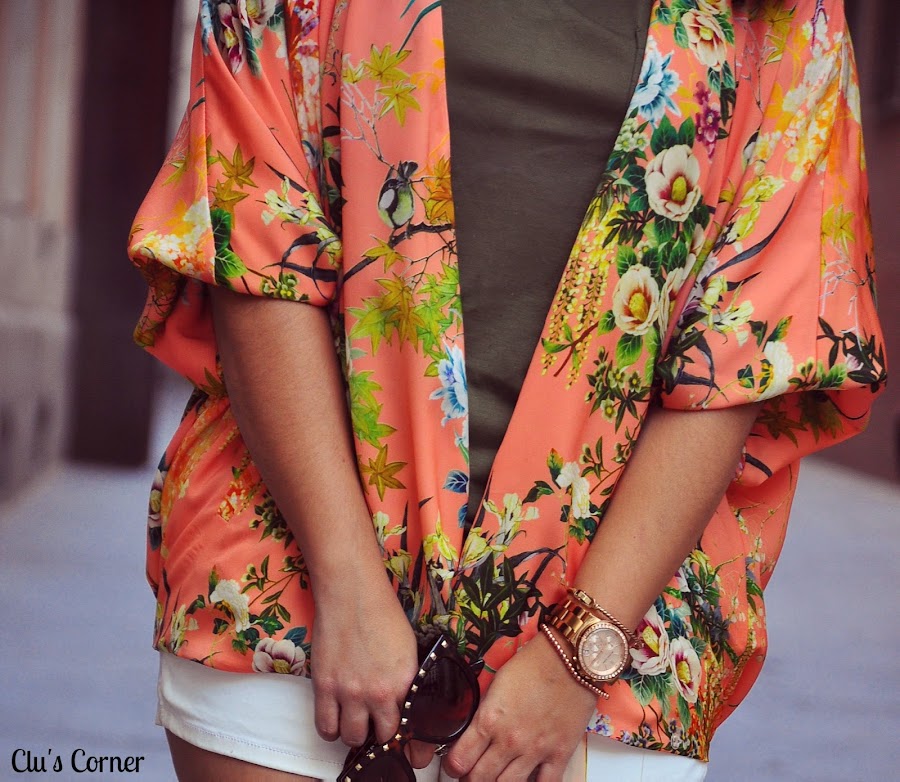 DIY Cómo hacer un kimono muy fácil (patrón molde gratis)