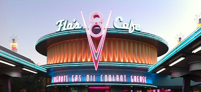 Flo's V8 Cafe Cars Land