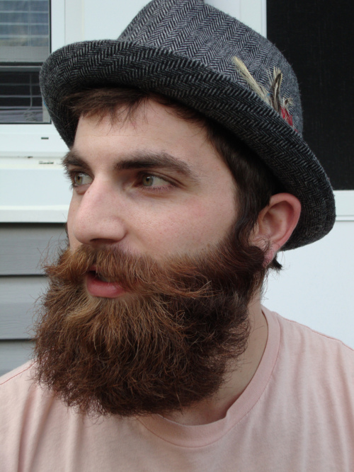 Oh, by the way... BEAUTY MenDon't Shave!