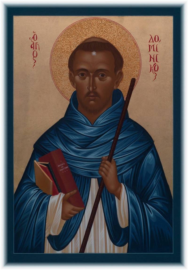 Dominican Nuns Ireland Reflections On St Dominic 3 A Man In Love 