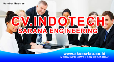CV Indotech Sarana Engineering Pekanbaru