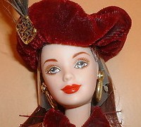 Catalogo de Barbie Online: Barbie Autumn in Paris 1998, Edición