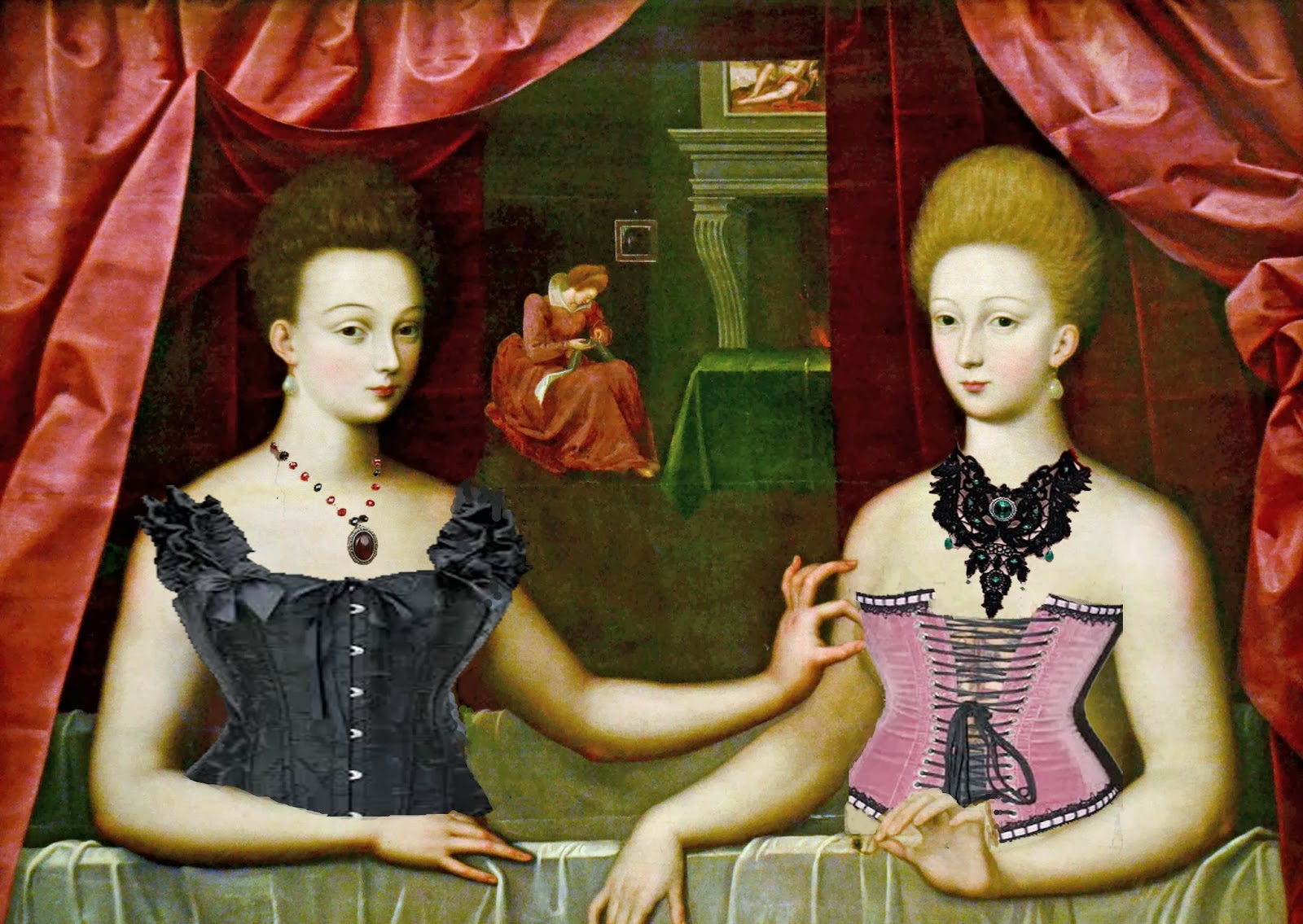 Габриэль д эстре картины