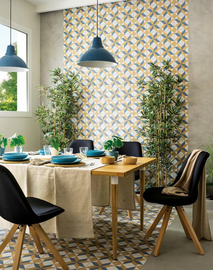 La combinación de revestimientos para la casa perfecta