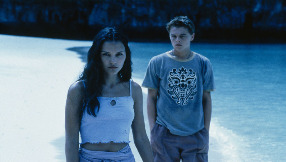 The beach Danny Boyle Cinema e film