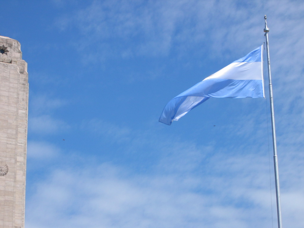 Heráldica en la Argentina: Día de la Bandera