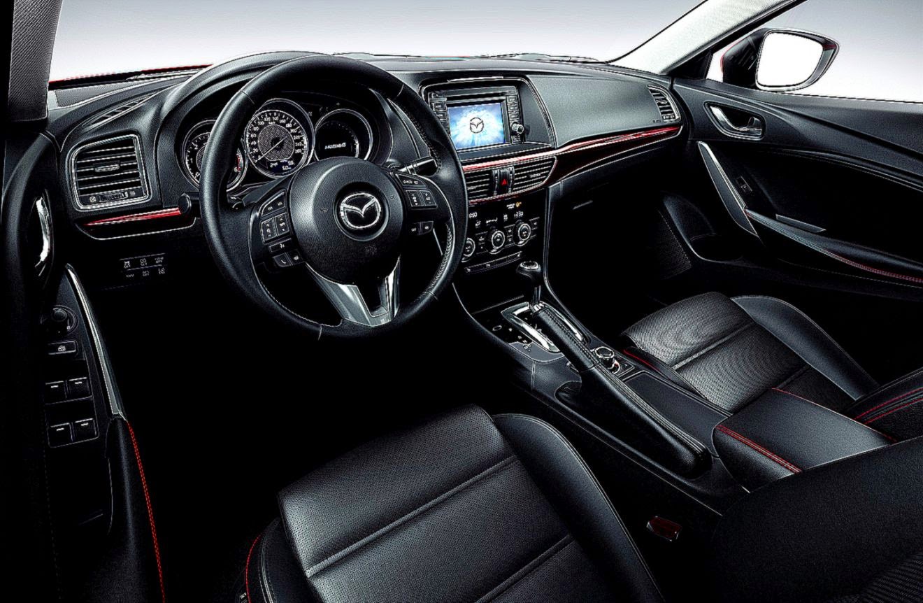 Mazda 6 2014 Interior Pictures