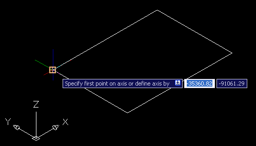 Rotasi pada isometric Autocad | ncuptea blog