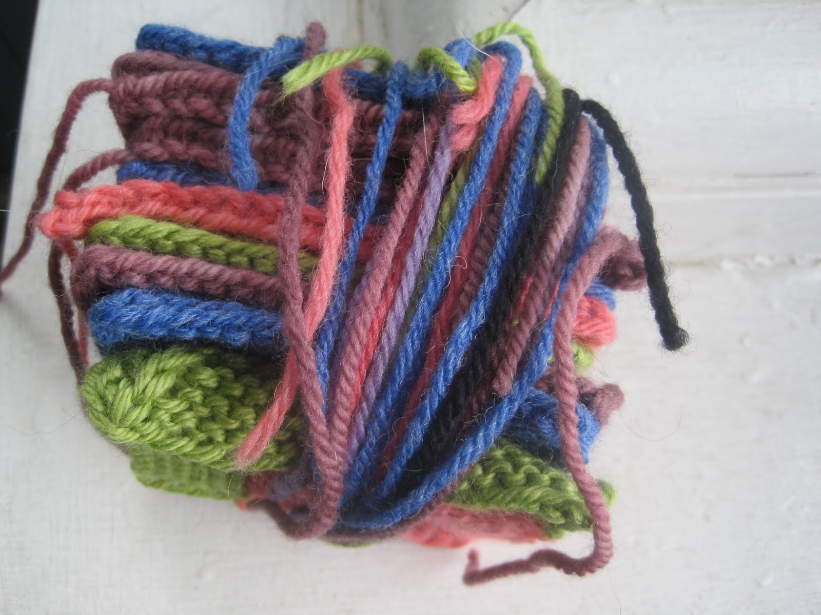 Bird in Hand Farm Charity Knitting