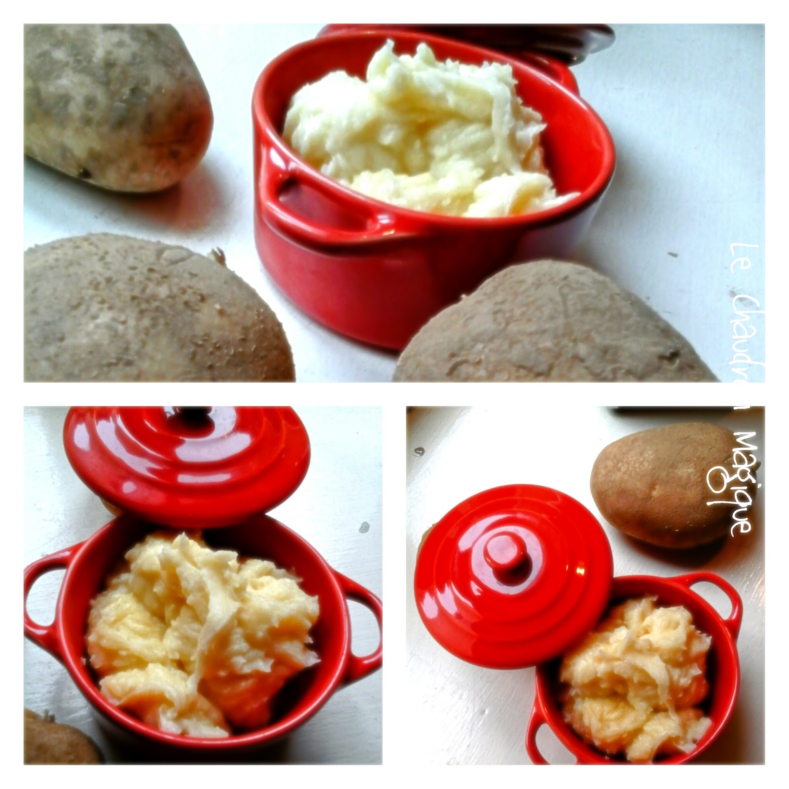 Purée De Carotte Pomme De Terre Monsieur Cuisine Le Chaudron Magique.: Monsieur Cuisine.....la purée de pomme de terre.