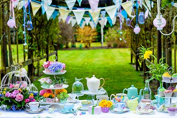 Fantastic decoration ideas for a garden party!
