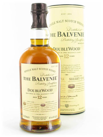 Balvenie 12-yr doublewood single malt