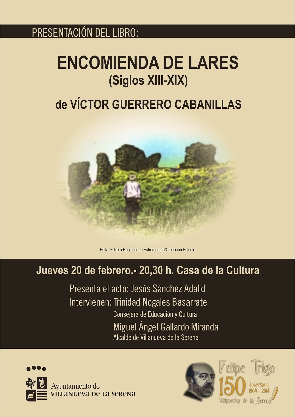 Presentación del Libro: Encomienda de Lares