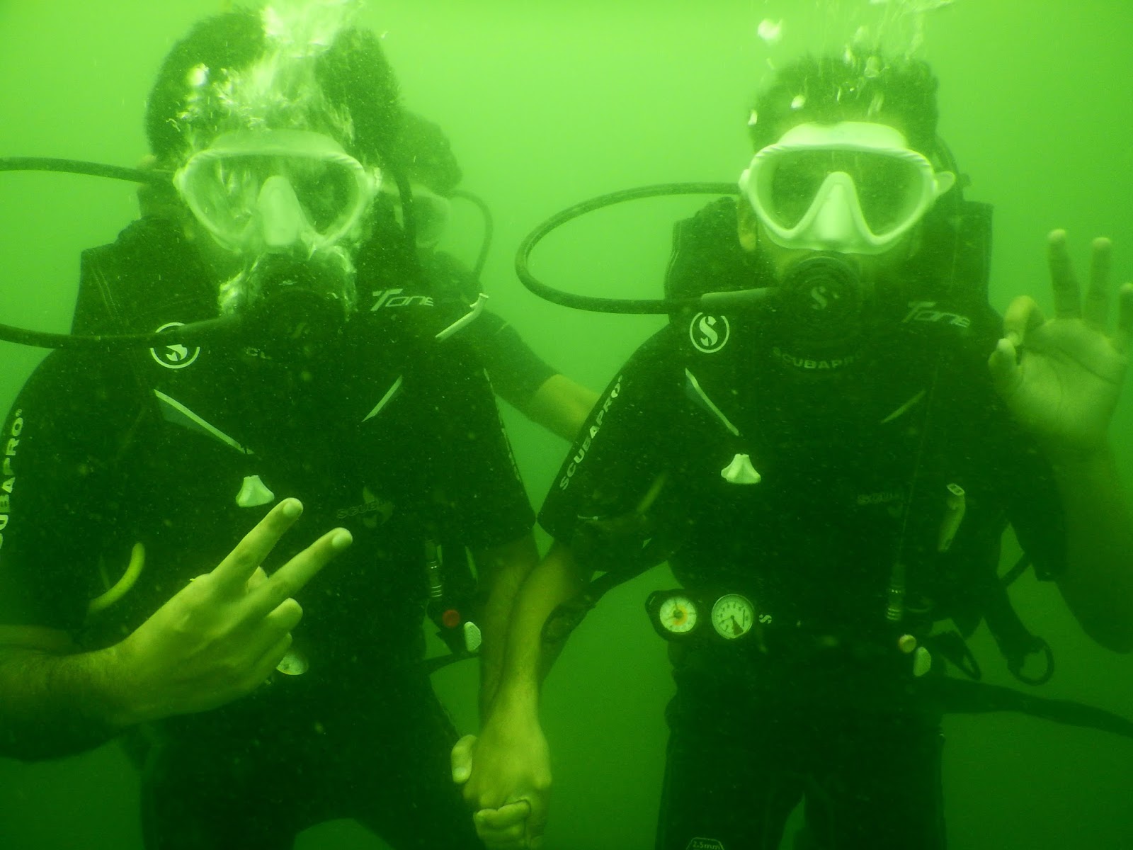 Razzaq Was Here: Scuba Diving in Pondicherry,India. Part 2: Sea Dive Day