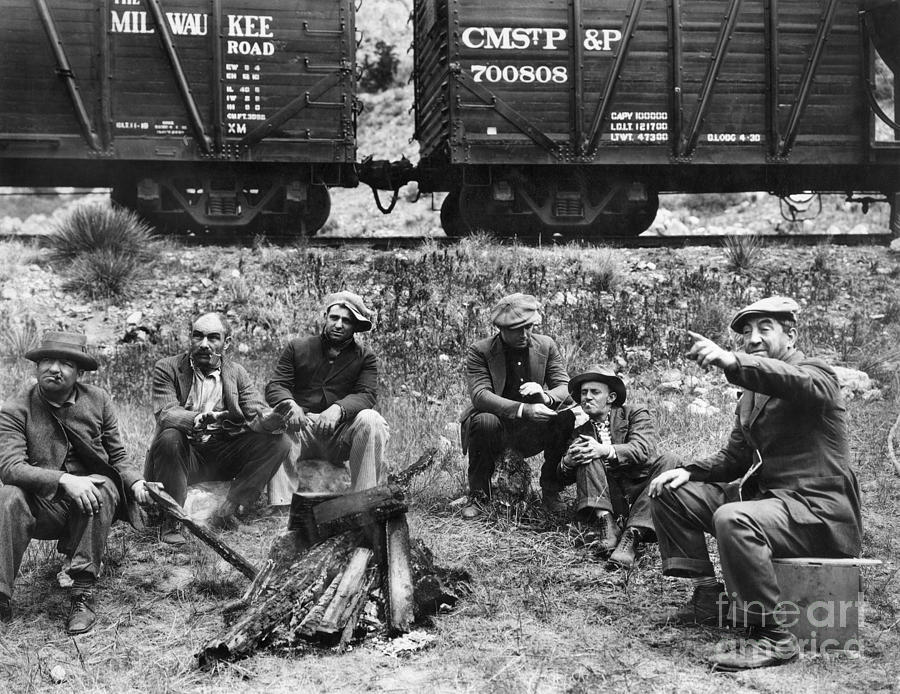 Great Depression Riding The Rails