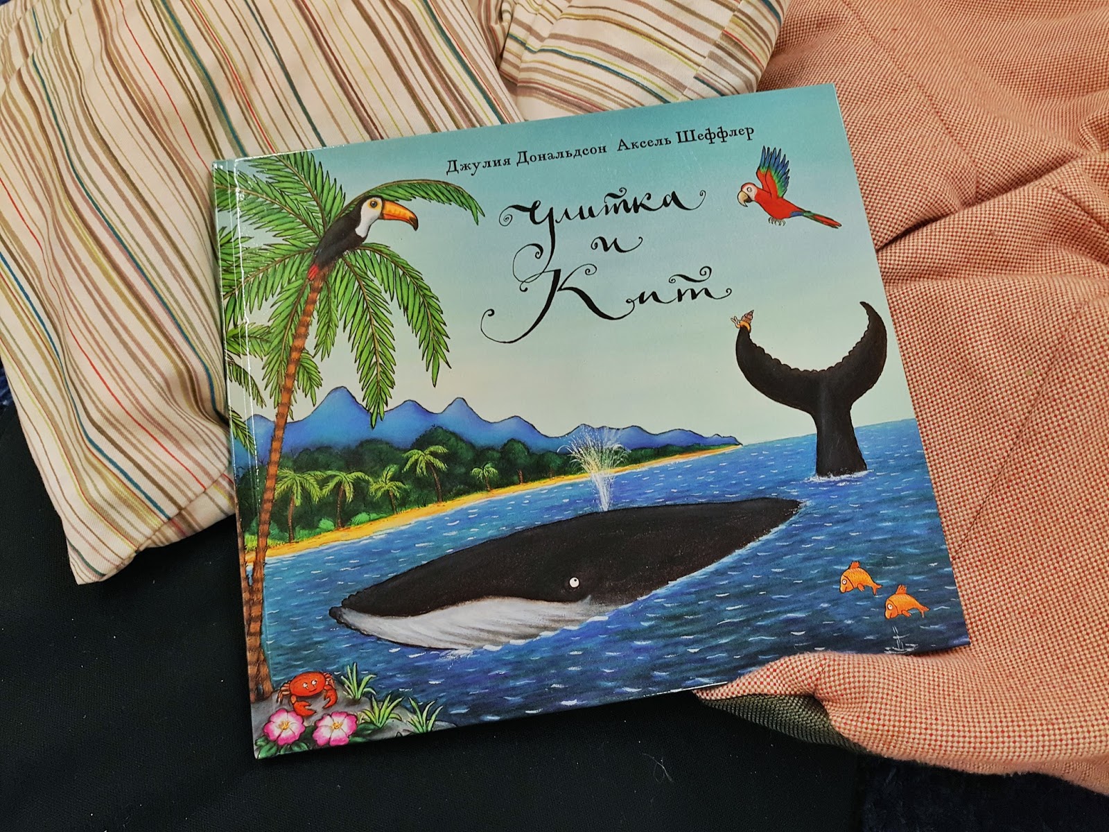 Улитка и кит джулия дональдсон читать онлайн с картинками