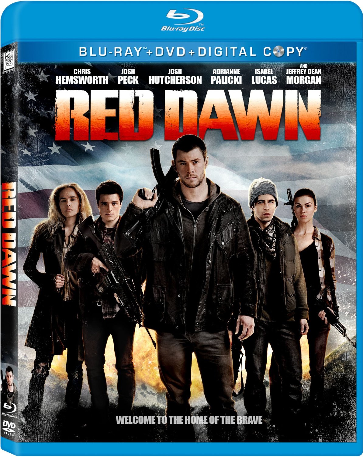 Digital Views RED DAWN INVASION USA