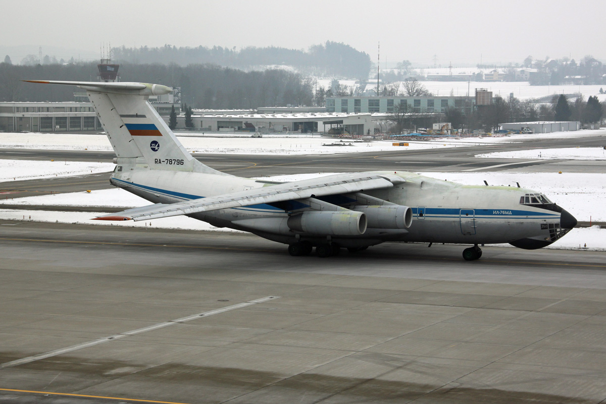 Planes and Trains Planes 2013: RA 78796 / Ilyushin Il 76MD / 224