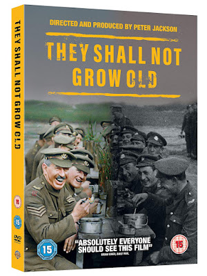 They Shall Not Grow Old Dvd
