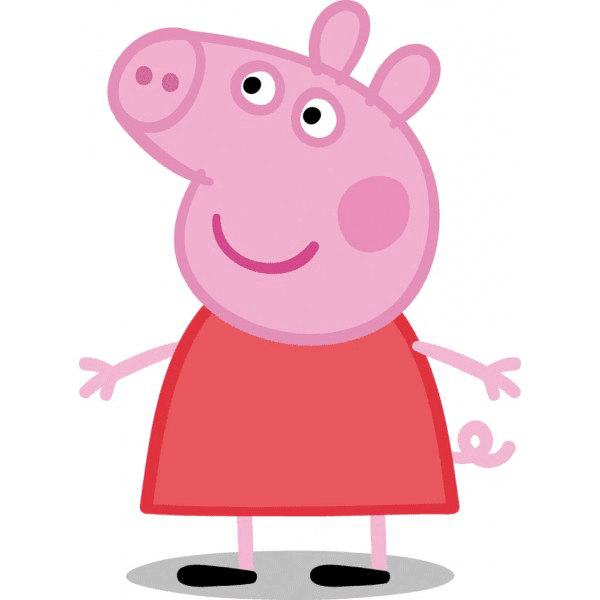 Imágenes de peppa pig para imprimirColorear