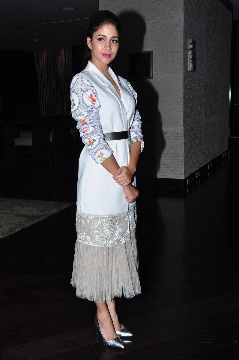 Lavanya Tripathi Photoshoot Stills In White Dress