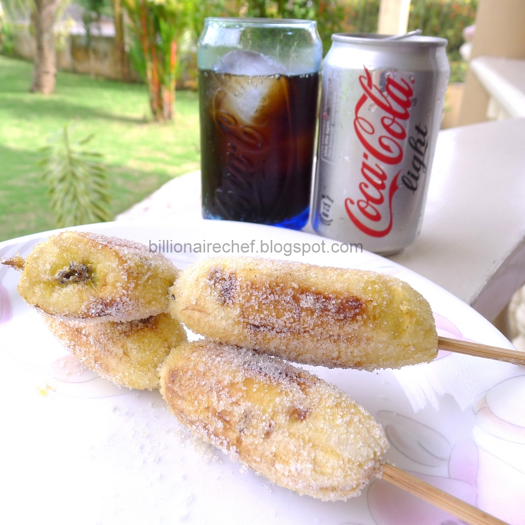 A Billion Chefs Ginanggang Filipinostyle Grilled Bananas