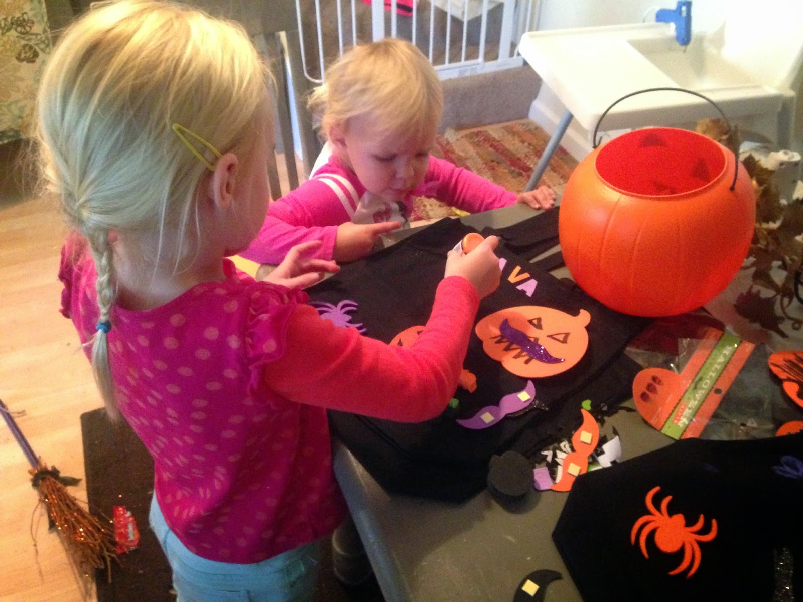 a little moore Trick or Treat Bags