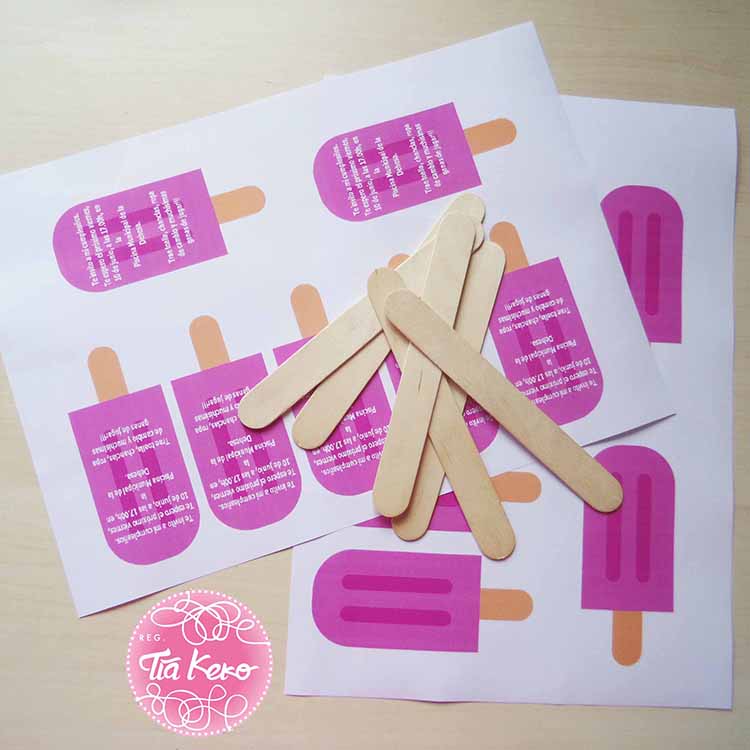 Tía Keko y manualidades con papel