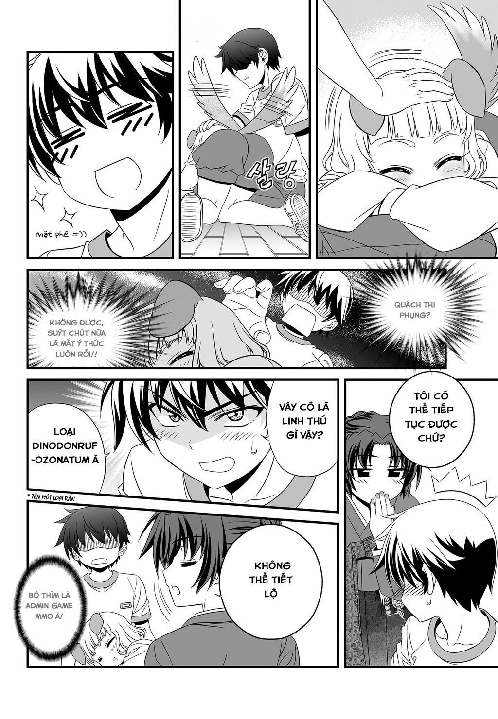 Vợ tôi là Hổ chap 0.2 - Trang 15