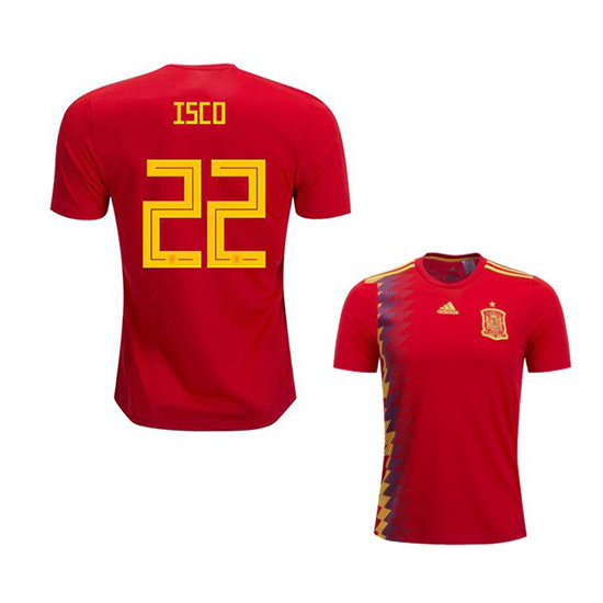 Nueva camisetas de futbol Espana baratas