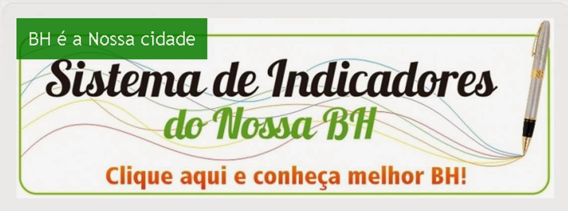 Sistema de Indicadores da Nossa BH