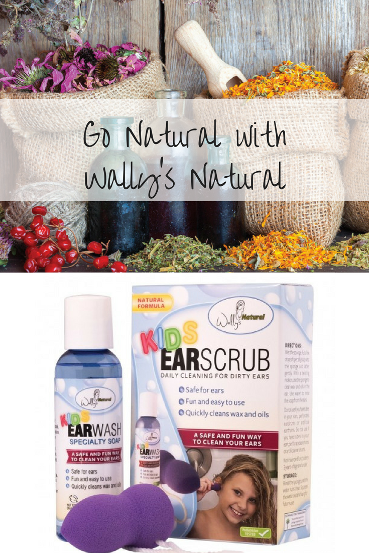 Safe Ear Cleaning Wally's Natural Kid's Ear Scrub + Giveaway Mommy's