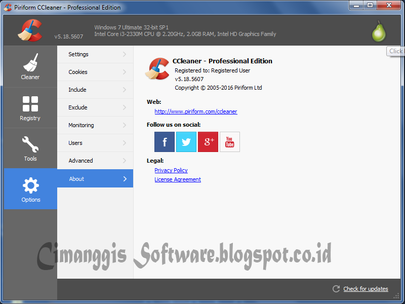 CCleaner v5.18.5607 Business Edition & Professional Full 