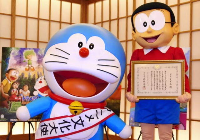  Gambar  Doraemon  4 Dimensi