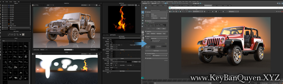 HDR Light Studio 5.4.2 Full Key , Phần mềm chiếu sáng 3D cho người thiết kế 