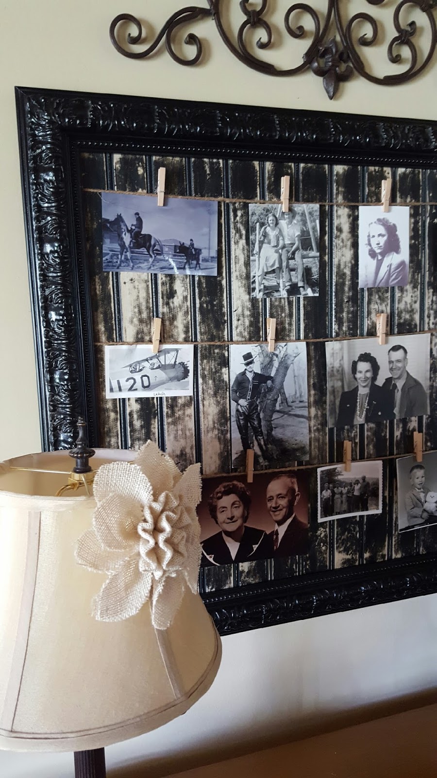 Creative Decor By Brooke How To Display Old Family Pictures Creative Decor By Brooke How To Display Old Family Pictures