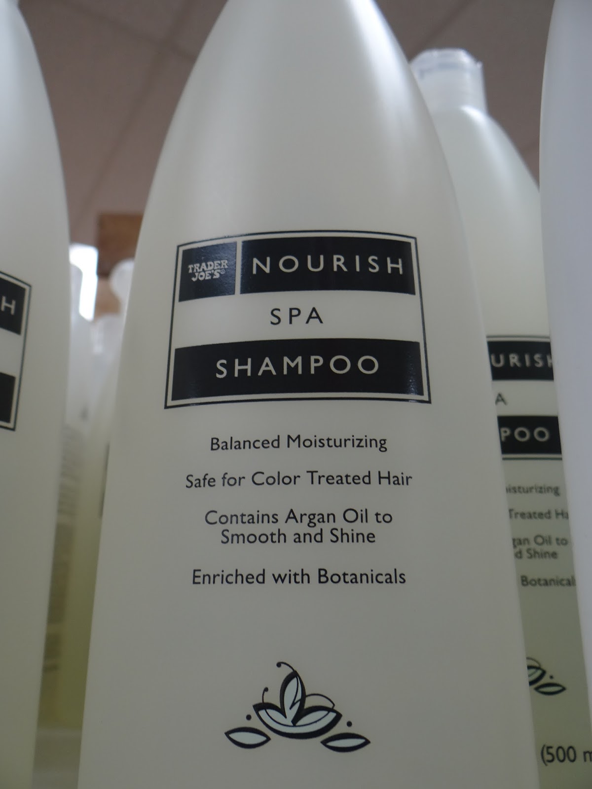 Trader Joe's 365 Day 317 Nourish Spa Shampoo