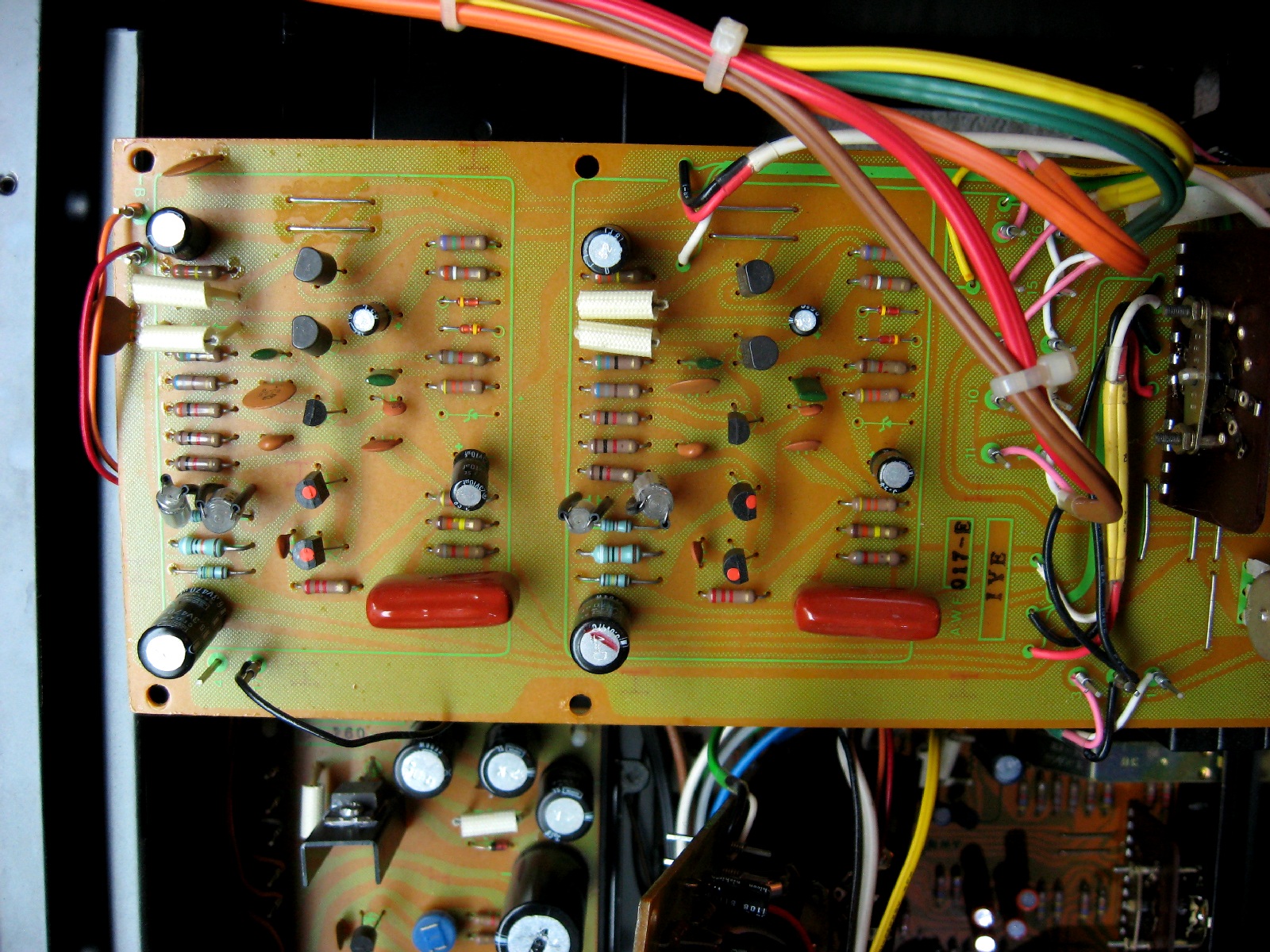 Matt's Vintage Audio Repair Pioneer SPEC1 recap and restoration! (New