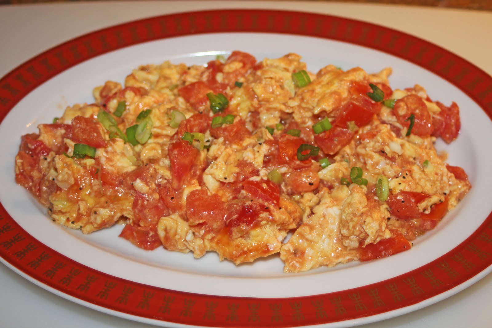 The Grub Files: Cooking with Camissonia: Stir-Fried Tomato and Eggs ...