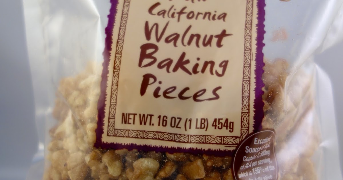 Trader Joe's Raw California Walnut Baking Pieces