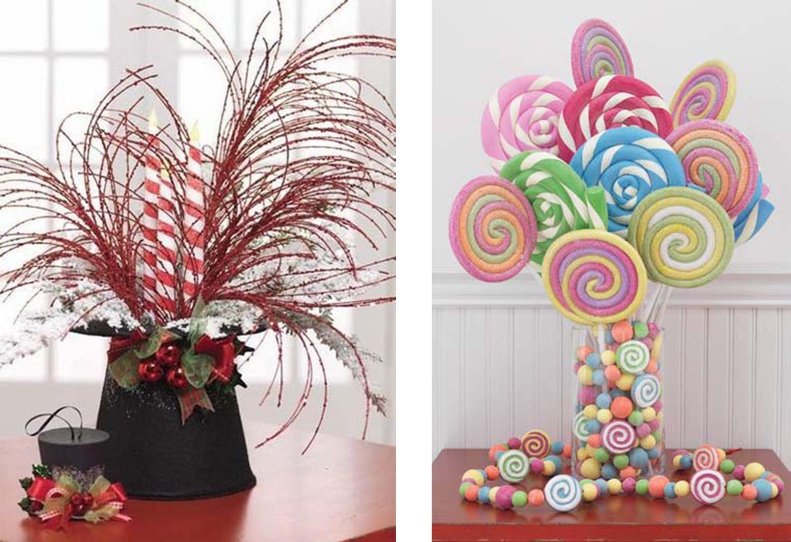 Christmas diy decorations source It's Written on the Wall: Sweet Christmas Decorations To Make or Buy