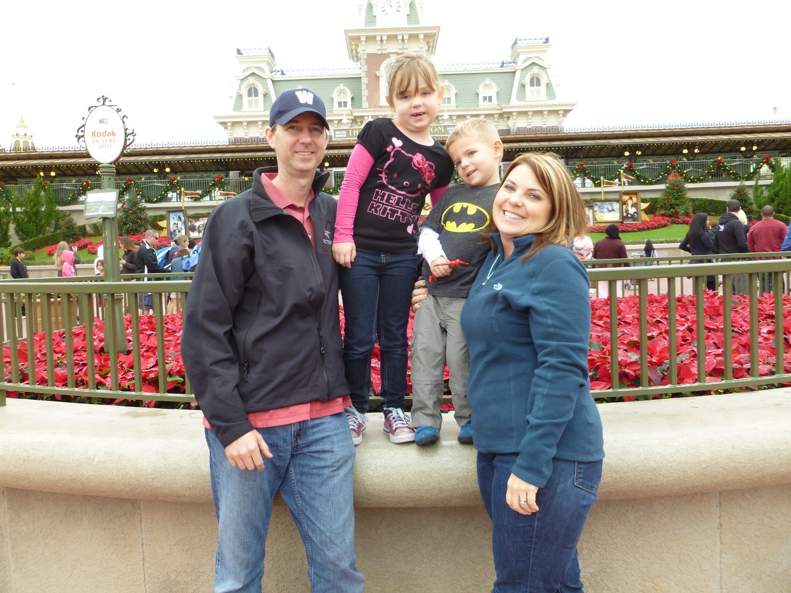 Valley Girl Views: An Early Christmas in Disney World