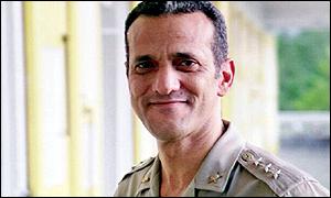 Balawou Le général Raoul Cedras de retour en Haïti