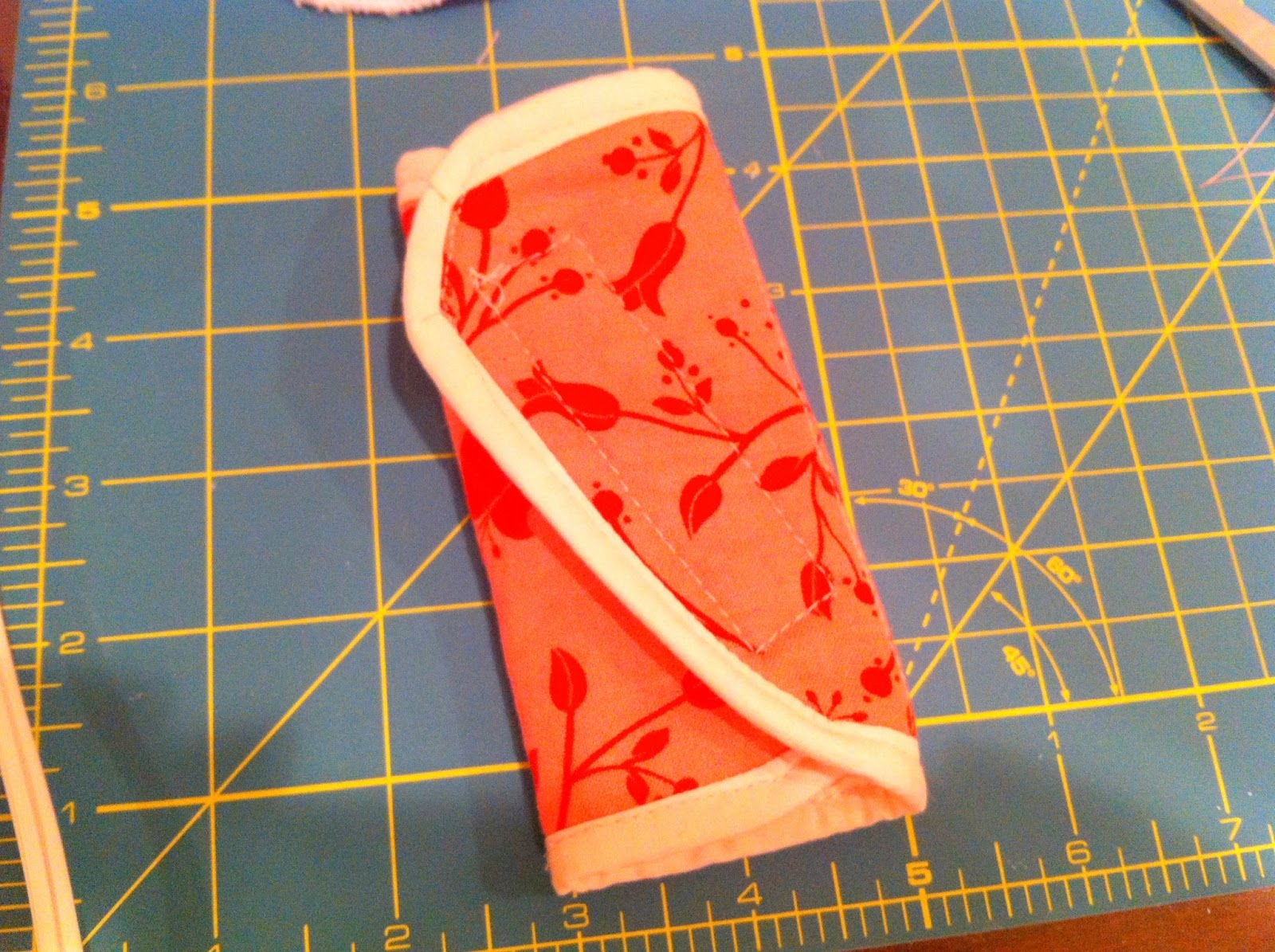 Crafts by Abby Reversible Car Seat Strap Covers Tutorial