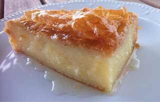 Pastel De Leche Griego (galaktoboureko)
