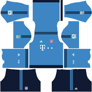 uniforme bayern munich dream league soccer