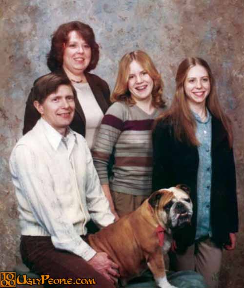 kumpulan foto keluarga paling lucu dan unik